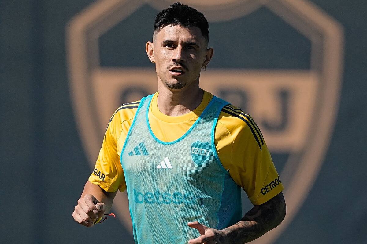 Adam Bareiro podría debutar este martes en Boca, por la Copa Argentina (https://x.com/BocaJrsOficial)