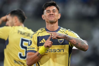 Adam Bareiro, uno de los mejores jugadores que tiene Boca pelea por un lugar entre los titulares vs. Independiente