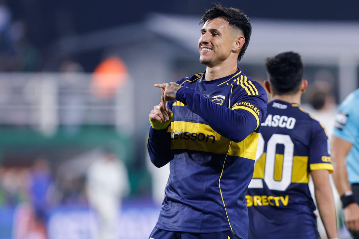 Adam Bareiro vuelve a ser titular en Boca para visitar a Cruzeiro