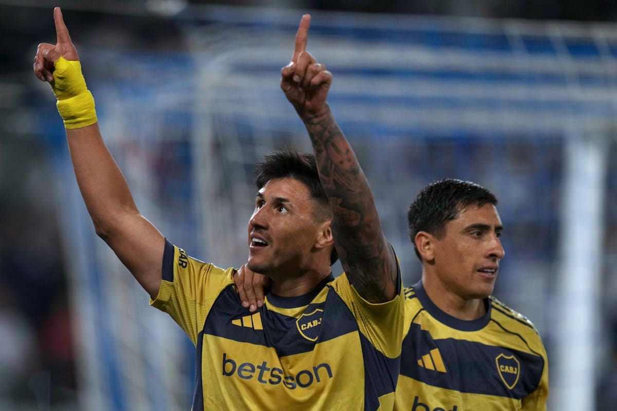 Adam Bareiro y Miguel Merentiel, la dupla ofensiva de Boca para recibir a Barcelona