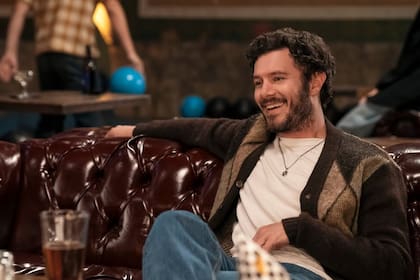 Adam Brody en Nadie quiere esto (Foto: Instagram/@chenetflix)