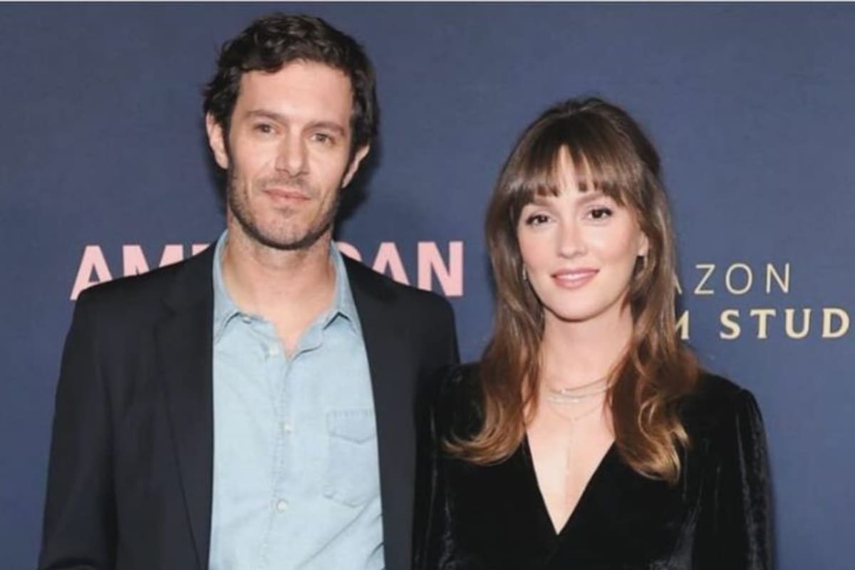 Adam Brody y Leighton Meester están juntos hace más de 10 años y son una de las parejas más consolidadas de Hollywood (Foto: Instagram @itsmeleighton)