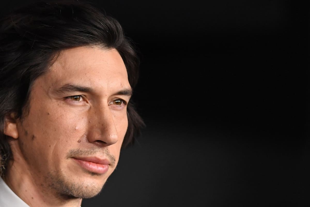 Adam Driver, de Historia de un matrimonio, abandonó una entrevista sin dar explicaciones
