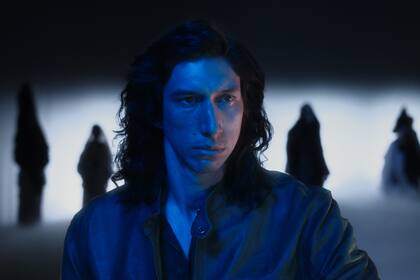 Adam Driver en Annette, la nueva película de Leos Carax