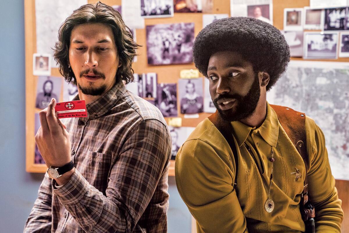 Adam Driver y John David Washington se unen para boicotear al Klan