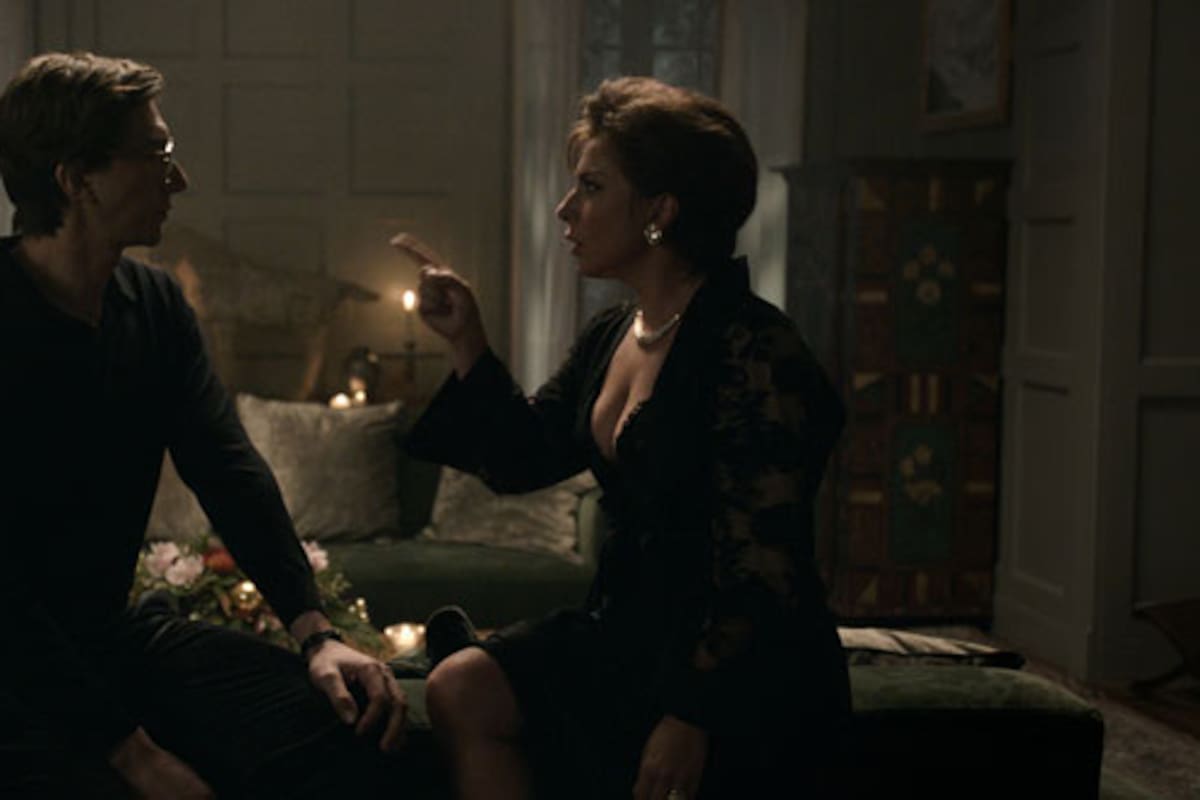 Adam Driver y Lady Gaga interpretan a Maurizio Gucci y Patrizia Reggiani, matrimonio signado por la ambición y las traiciones en el seno de "La casa Gucci"