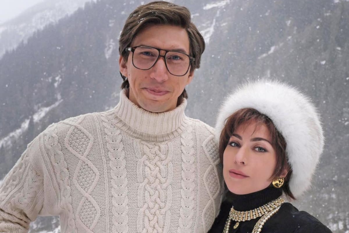 Adam Driver y Lady Gaga se ponen en la piel de Maurizio Gucci y Patrizia Reggiani