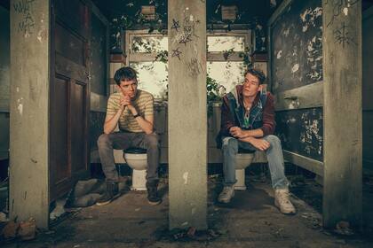 Adam Groff y Otis Milburn —interpretado por Asa Butterfield— compartieron algunos de los momentos más recordados de Sex Education