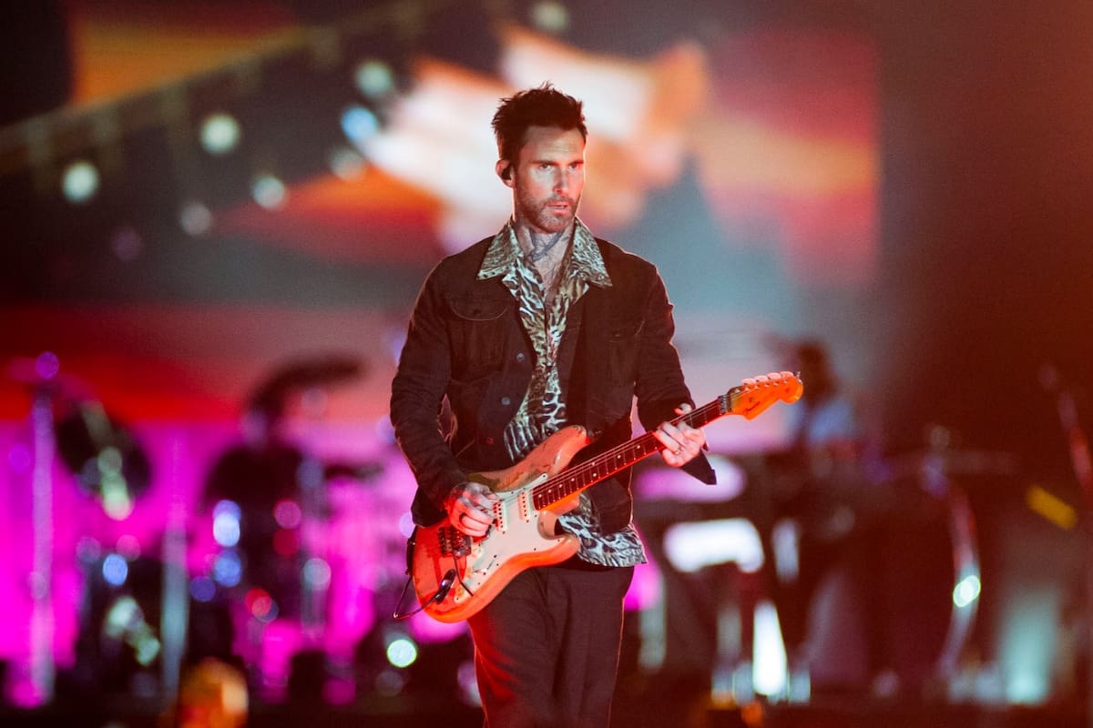 Adam Levine en el Campo Argentino de Polo: Maroon 5 pudo desquitarse tras el show de 2020 que se suspendió por la cuarentena obligatoria