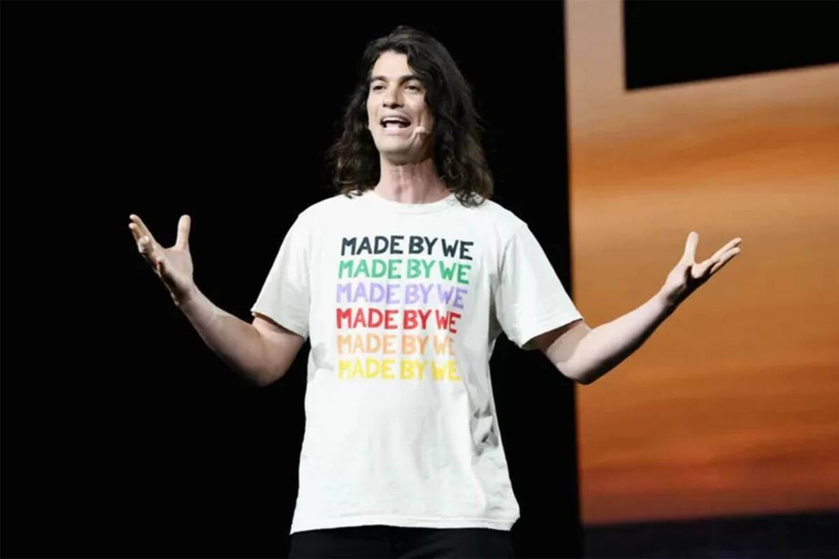 Adam Neumann, el excéntrico fundador de "WeWork"