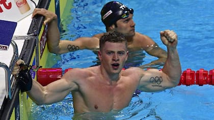 Adam Peaty estableció un nuevo récord mundial
