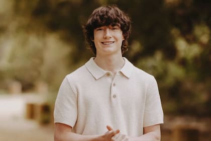 Adam Raine, en una imagen publicada por la familia