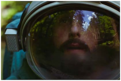 Adam Sandler en la nueva película de Netflix 'El Astronauta'