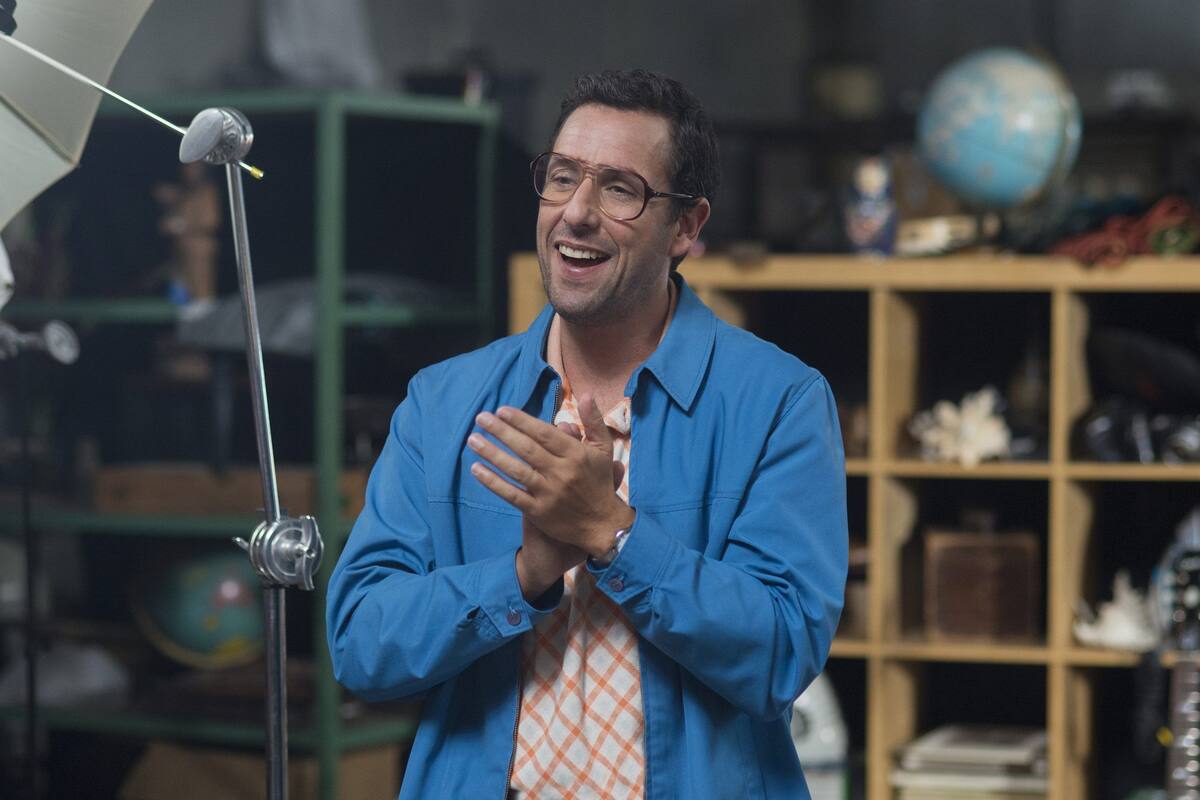 Adam Sandler en Sandy Wexler, su película de Netflix