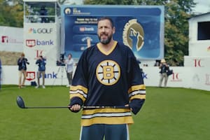 Adam Sandler protagoniza Happy Gilmore 2