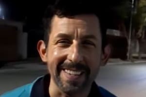 ¿Adam Sandler sanjuanino? El video que es furor por su parecido al actor (Foto/Instagram: @marcelo11.sanjuan)