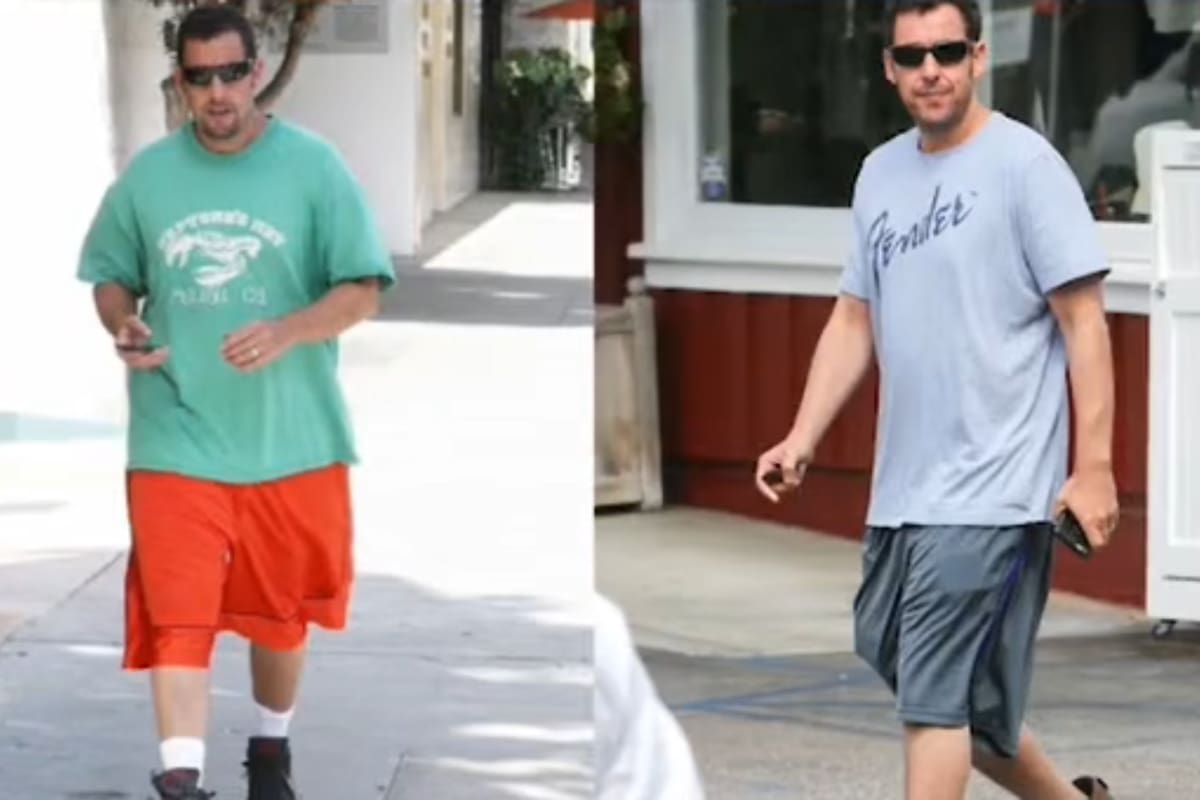 Adam Sandler se convirtió en tendencia a través de su forma de vestir.