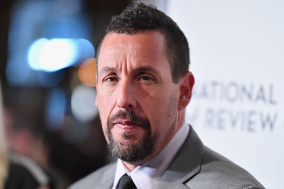 Adam Sandler sueña con recibir una nominación al Oscar por su trabajo en Diamantes en bruto