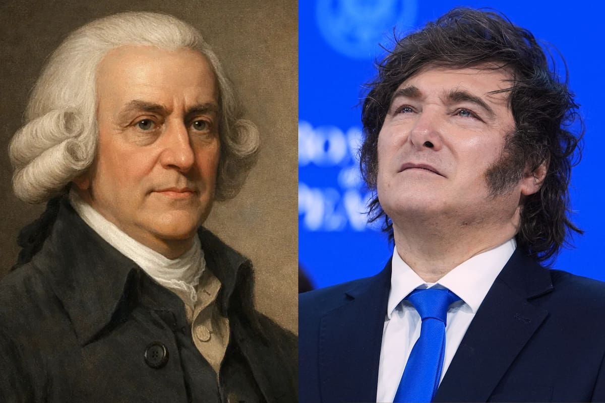 Adam Smith y Javier Milei