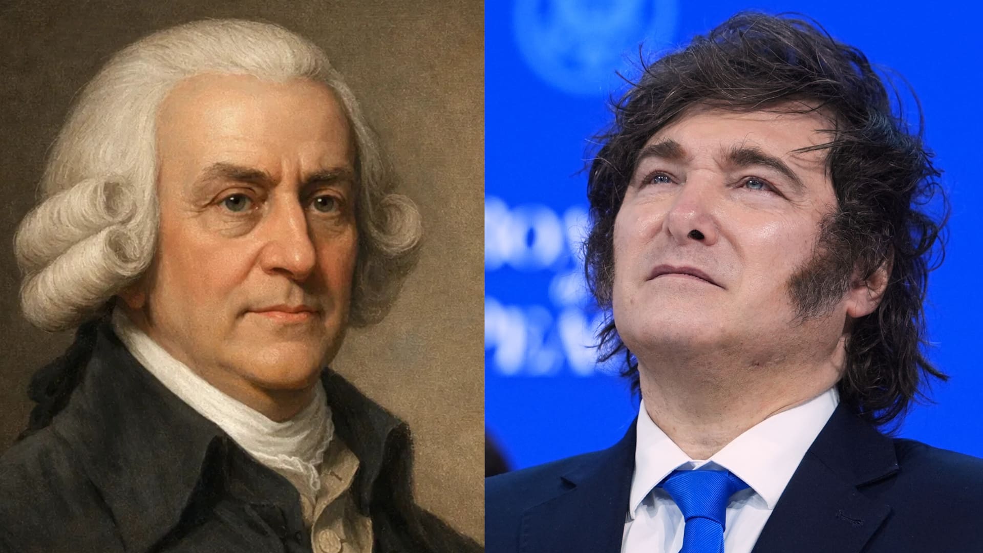 Adam Smith y Javier Milei