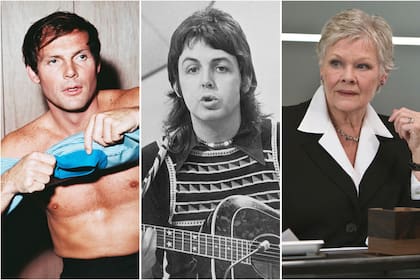 Adam West, Paul McCartney y Judi Dench, tres figuras que protagonizaron alguna historia entorno al agente 007