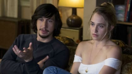 Adam y Jessa, dos personajes a la deriva juntados por Lena Dunham