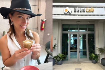 Adamari López compartió en redes su visita a un café en Miami