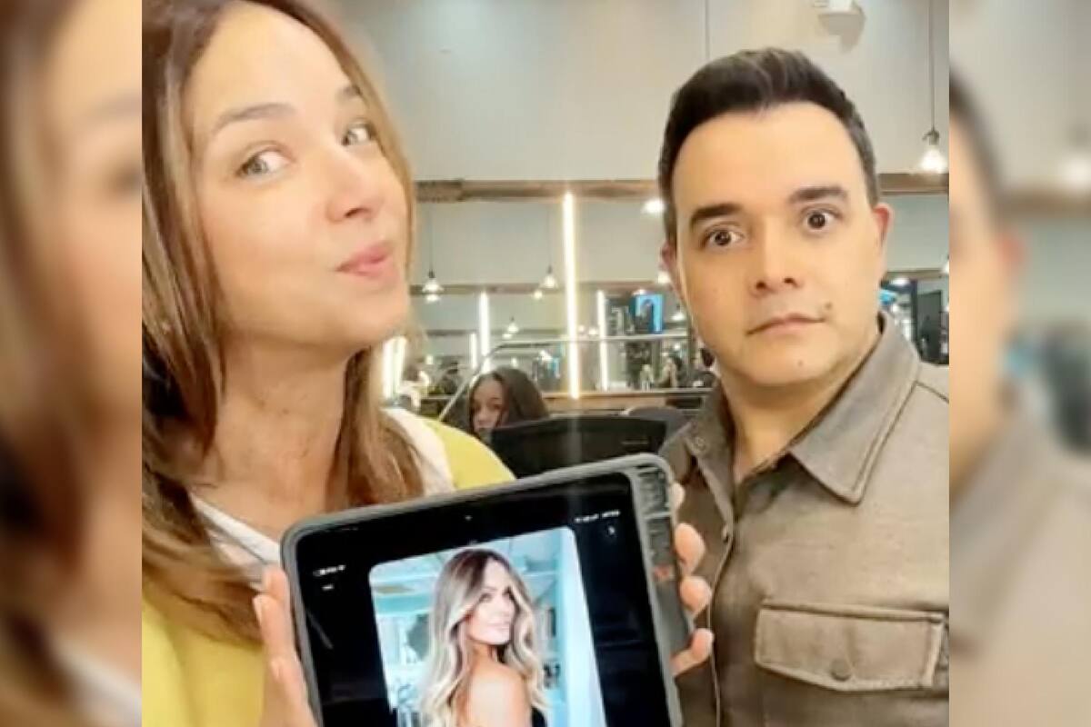 Adamari López compartió una parodia al lado de su estilista y revolucionó las redes