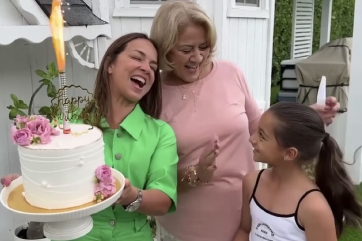 Adamari López cumplió años recientemente y estuvo llena de obsequios y sorpresas por parte de sus seres queridos