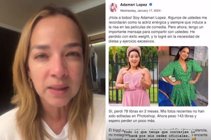 Adamari López denunció un fraude en las redes sociales que usa su imagen para engañar a sus seguidores y vender un producto para adelgazar