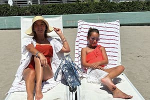 Adamari López disfrutó de unos días de madre e hija junto con su pequeña Alaïa, en el sur de Florida