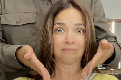 Adamari López hizo un video para evidenciar lo difícil que sería hacerse un cambio de look radical