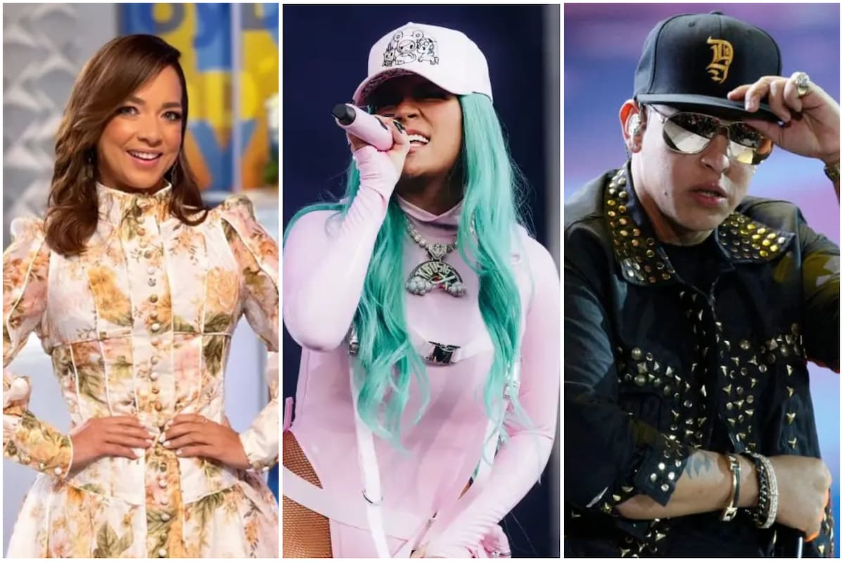 Adamari López, Karol G y Daddy Yankee, entre los más bellos de 2022, según la revista People en Español (Crédito: Archivo)