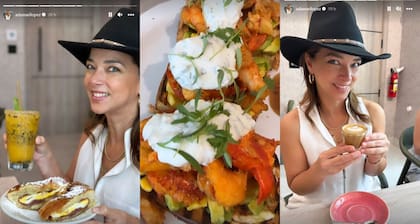 Adamari López presumió todo lo que consumió en su almuerzo del fin de semana