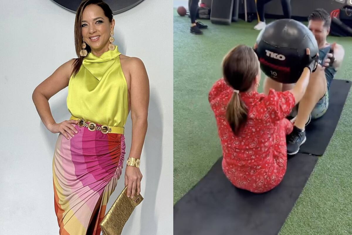 Adamari López reveló en 2021 que se sometió a una estricta dieta y un régimen alimenticio, con el que logró perder diez kilos
