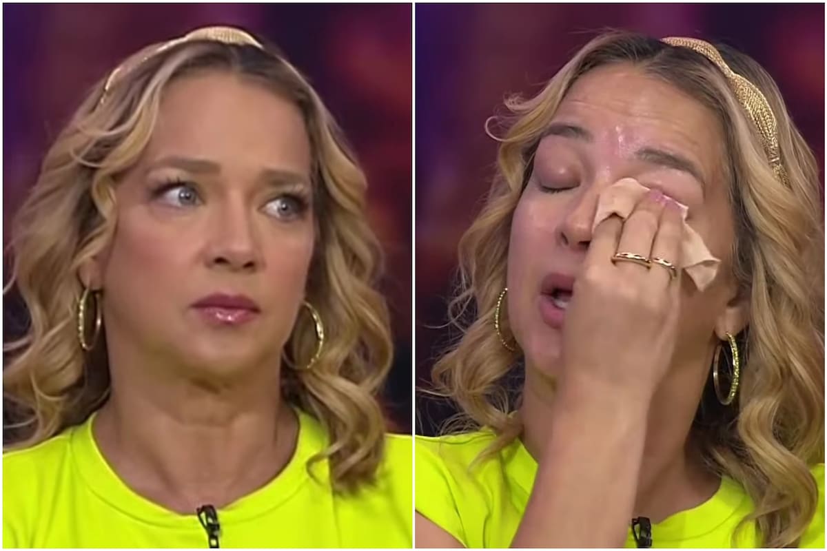 Adamari López sorprendió con su gesto en un acalorado debate sobre la belleza natural y las cirugías estéticas