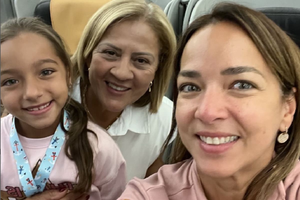 Adamari López tiene a Lillyam Lopera a su lado, quien se ha convertido en una especie de madre para ella