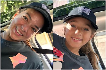 Adamari López y Alaïa se fueron de viaje juntas a un país de Sudamérica