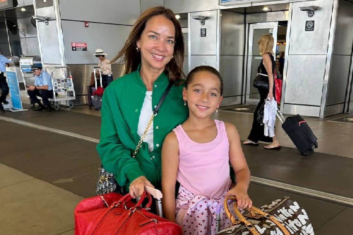 Adamari López y su hija Alaïa tienen una relación muy cercana, según comparte la presentadora