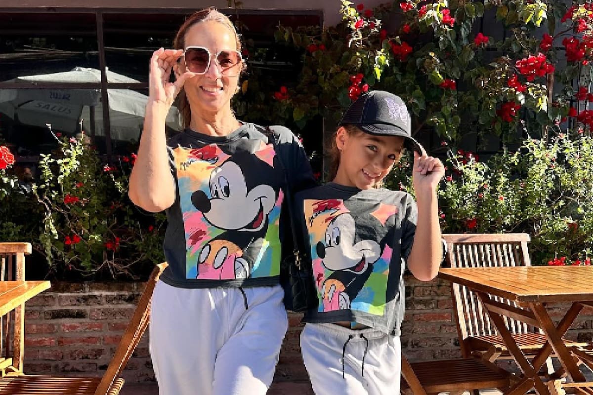 Adamari López y su hija se fueron juntas a un país de Sudamérica