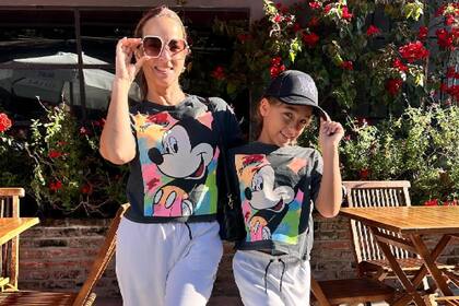 Adamari López y su hija se fueron juntas a un país de Sudamérica