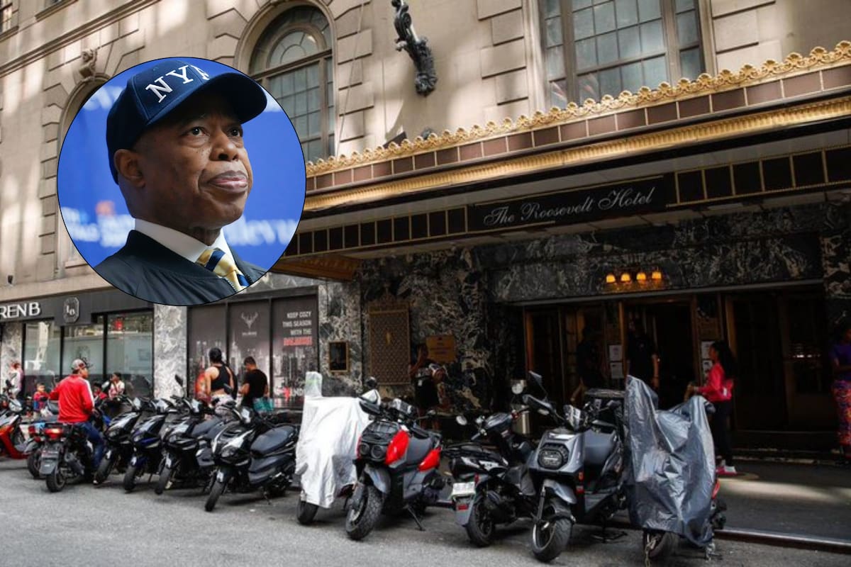 Adams anunció que el Hotel Roosevelt dejará de operar como refugio migrante en junio tras recibir a más de 173 mil personas desde mayo de 2023