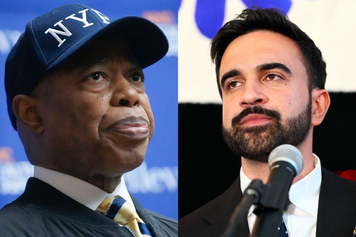 Adams aseveró que el candidato demócrata es un "vendedor de aceite de serpiente"