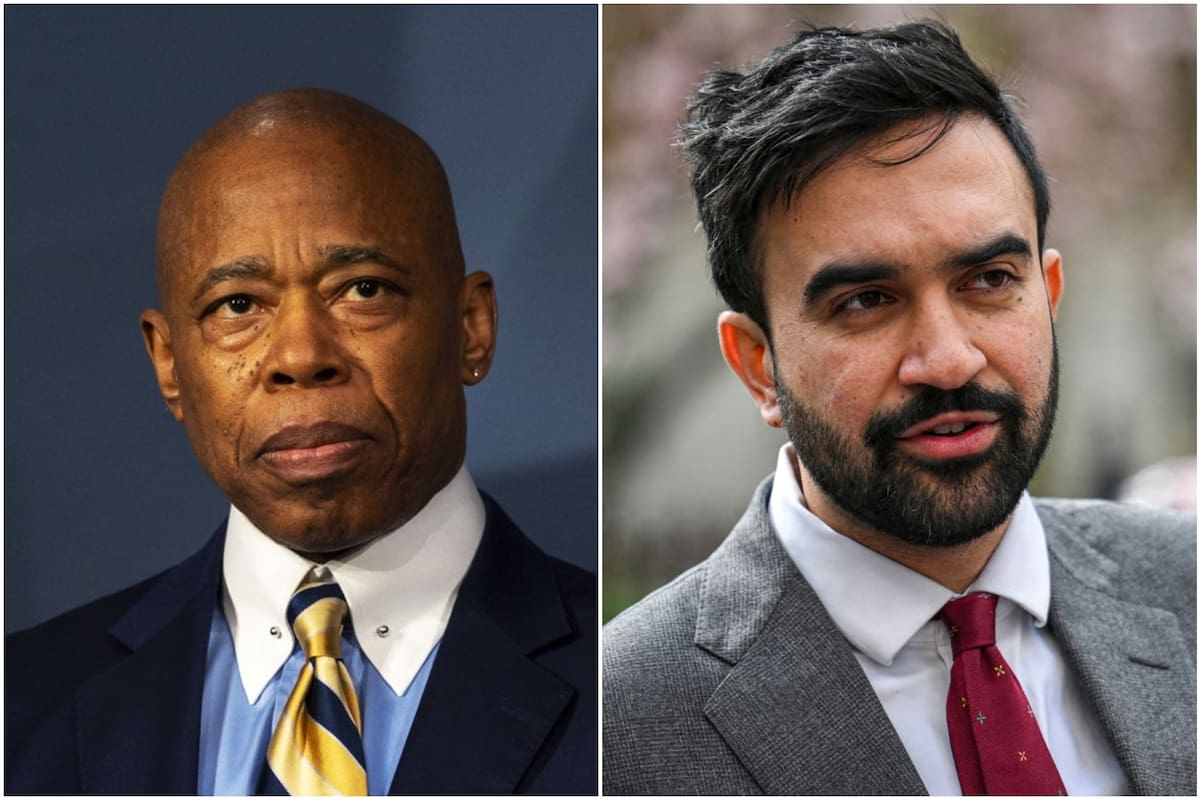 Adams declaró que espera que Mamdani reconsidere "ideas del Partido Socialista Demócrata y vea que son perjudiciales" para los ciudadanos de Nueva York