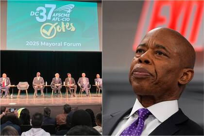 Adams, el gran ausente del debate de precandidatos demócratas por la alcaldía de Nueva York