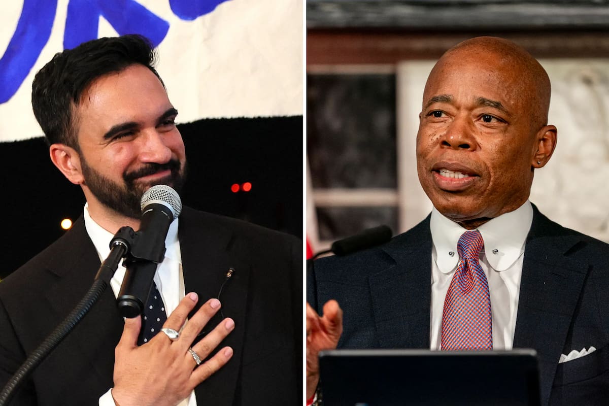 Adams se reposiciona dentro del mapa político de Nueva York como una opción más moderada frente a Mamdani