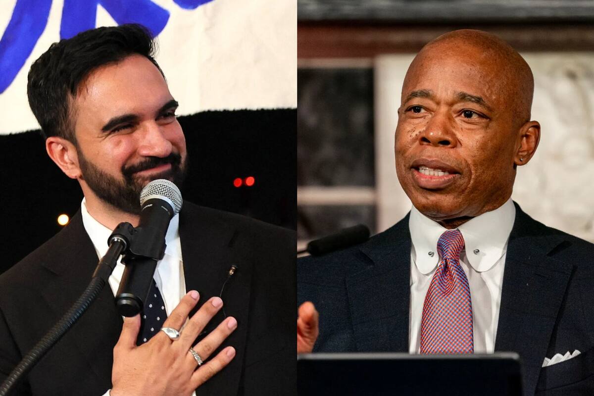 Adams se reposiciona dentro del mapa político de Nueva York como una opción más moderada frente a Mamdani (Foto: Canva)