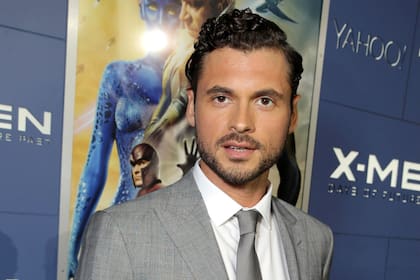 Adan Canto en el estreno mundial de "X-Men: Days of Future Past" de Twentieth Century Fox en Nueva York, el 10 de mayo de 2014 (Foto de Eric Charbonneau/Invision/AP