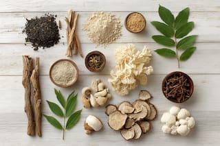 Los hongos, raíces y extractos de plantas con beneficios probados para la salud