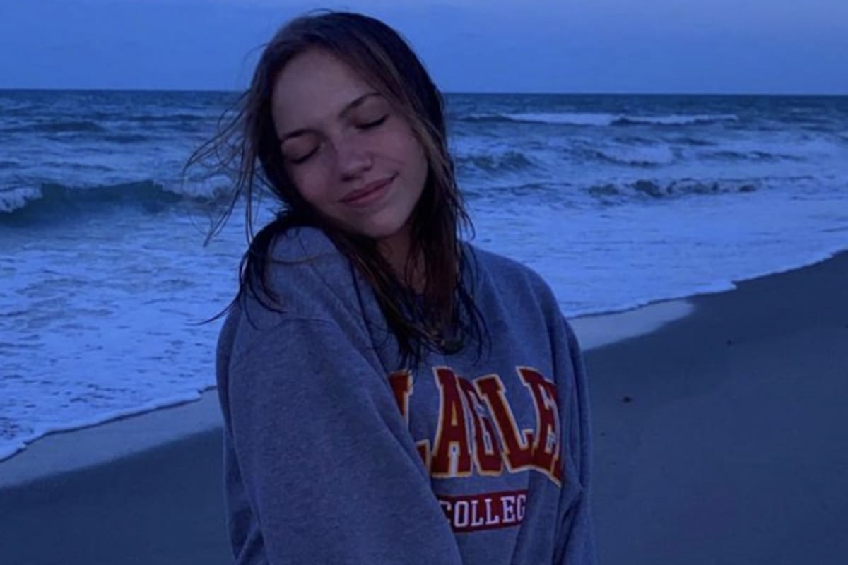 Addison es amante de la playa, según lo que se ve en sus redes sociales, pero el ataque del tiburón le cambió la vida